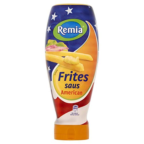 Remia Frites Saus American Mayonaise Remoulade 500ml