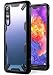 Ringke Fusion-X Compatible with Huawei P20 Pro Ergonomic Transparent Military Drop Tested Defense PC Back TPU Bumper Impact Resistant Protection Technology Cover Huawei P20 Pro Case - Black