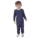 Arctic Pole Boys Thermal Underwear set 7 Navy