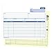 Adams Invoice Book, 2-Part Carbonless, 8-1/2