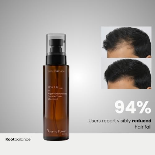 Image of Night Ritual Hair Oil 100ml | 14 Botanical Decoction Formula, 7 Nourishing Oils, Hair Fall Control, Deep Scalp Hydration, Hair Strength