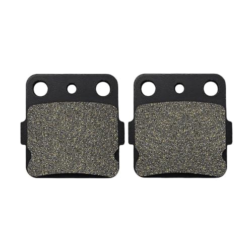 Plaquettes de frein arrière moto YZ250 endurance et friction stable