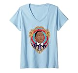Mujer Wednesday Season 2 Bianca Barclay Sirens Portrait Camiseta Cuello V
