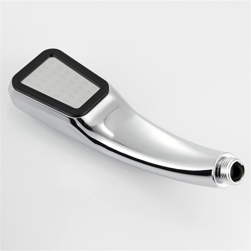Bathroom Handheld Shower 300 Hole Water Saving Square Abs High Pressure Rainfall