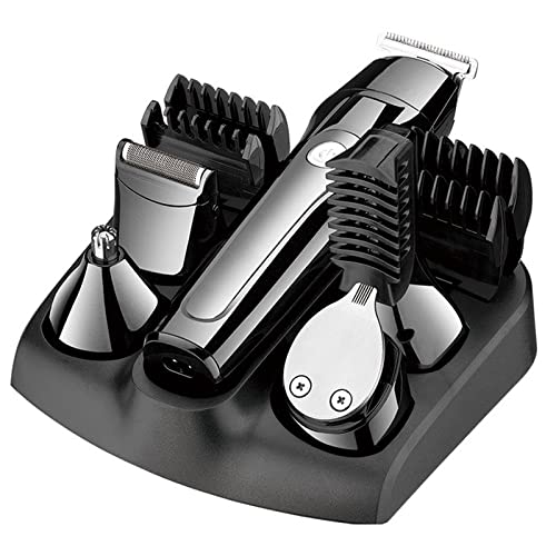 Hair Clippers All in one Men Beard Hair Trimmer Electric Hair Clipper Body Nose Ear Eyebrow Trimmer 5in1