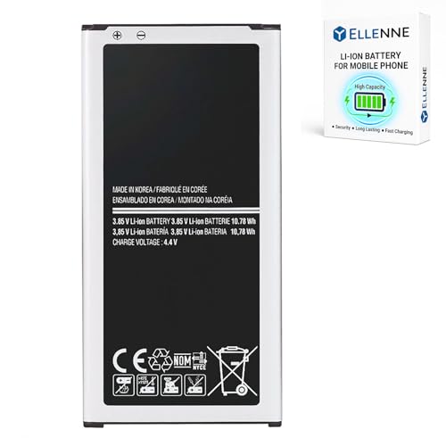 ELLENNE - Akku für Samsung Galaxy S5 i9600 mit 2800mAh