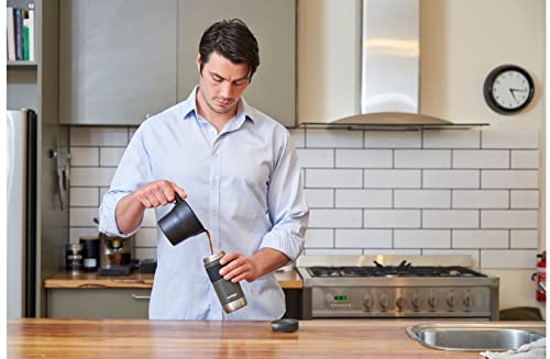 Contigo Byron SnapSeal 2.0 Stainless Steel Insulated Travel Mug - 24 oz - Leakproof SnapSeal Lid, Non-Slip Grip - Great for On the Go to Keep Drinks Hot or Cold - Ideal for Coffee and Tea, Sake