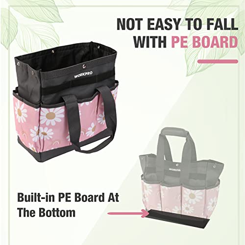Tijeras de podar WORKPRO con bolsa de jardinería rosa miniatura 5