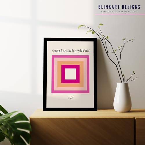 Image of BLINKART Music d'art Abstract Wall Art Painting Print Design Aesthetic Wall Decor Photo ArtWork Frame Decoration Hanging For Home Bedroom Living Room Office Wall Decor (13 * 10 inches) T0026