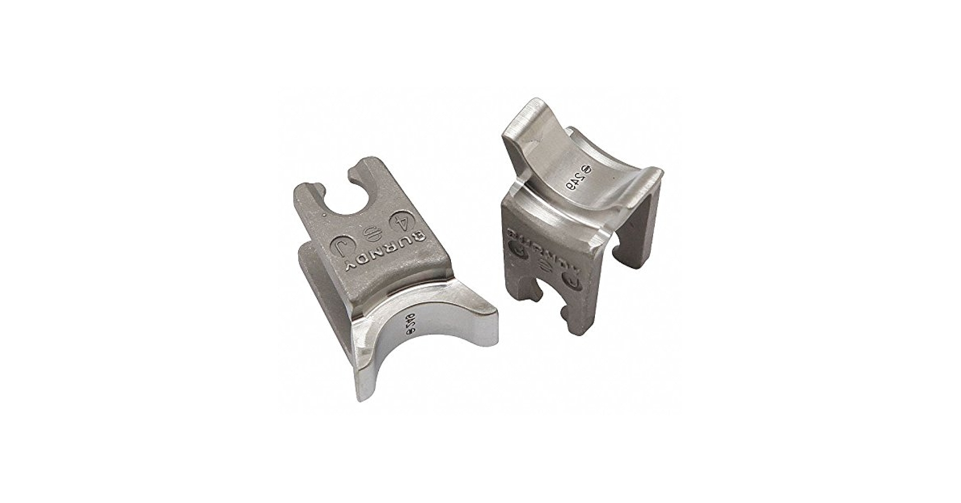 Burndy Type W Crimping Die, 2/0-4/0 AWG, Silver, W249