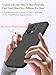 Yienning for Oppo Reno 15 Pro Phone Case Liquid Silicone, Thin Slim Soft Rubber Gel TPU Plain Simple Cover, Soft Protective Phone Cover Compatible with Oppo Reno 15 Pro Purple