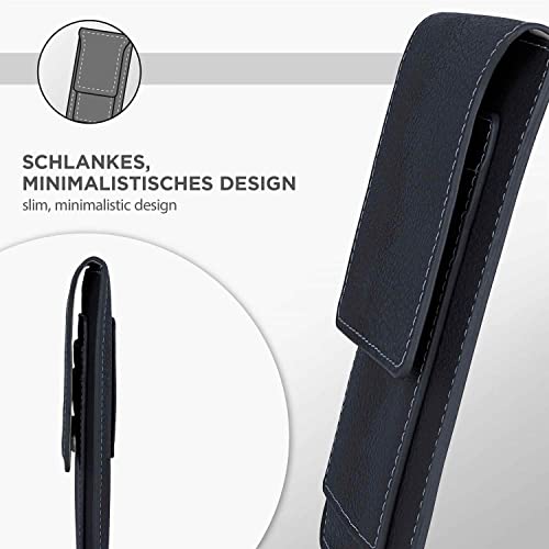 Étui compatible Apple iPhone 7 / iPhone 8 housse protection clip ceinture azur