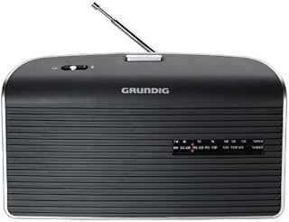 Grundig Music 60 Empfangsstarkes Radio im modernen Design grau