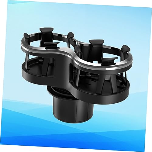 Portavasos para auto multifuncional negro miniatura 4