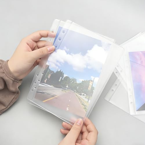 NatSumeBasics Binder Pocket evita que tus documentos sueltos se caigan o rompan 7