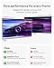Pixio PX248 Wave Purple 24 inch 200Hz Refresh Rate FHD 1080p Resolution Fast IPS Panel 1ms GTG Response Time Purple Gaming Monitor with Adaptive Sync