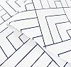 GOYAPRINT Self-Adhesive Wallpaper for Wall, Furniture, Kitchen, Bedroom, Decorative Vinyl, 40 x 250 cm (Geo 03) #1