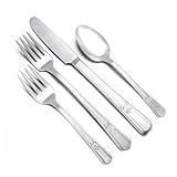 Court by Wm. Rogers Mfg. Co., Silverplate 4-PC Setting, Viande