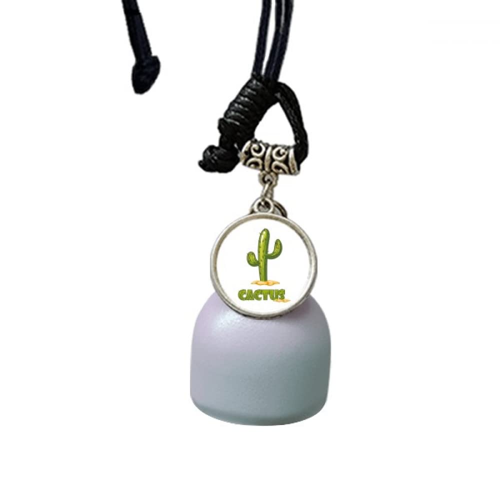 Carillon à vent en pot cactus succulents vert suspension sonore jardin et objet déco terrasse