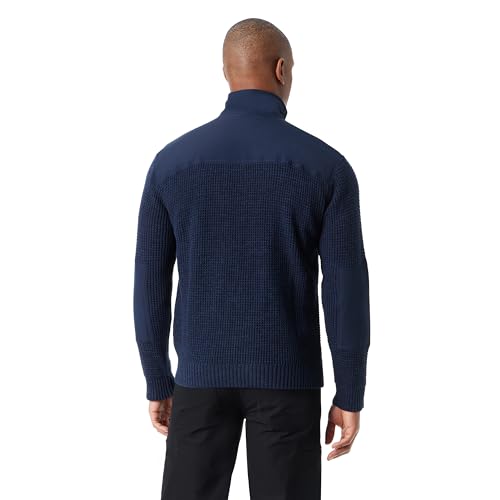 BASS OUTDOOR Men's Quarter Front Armer Pullover Sweater with Zip Chest Pocket Standard3