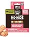 Earth Animal No-Hide Salmon Chews 4" - 6 Chews Total (3 Packages with 2 Chews Each)