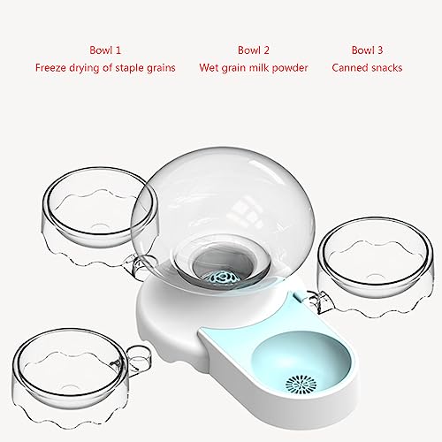 Fuente de agua automática para gatos 2.1L sin energía miniatura 3
