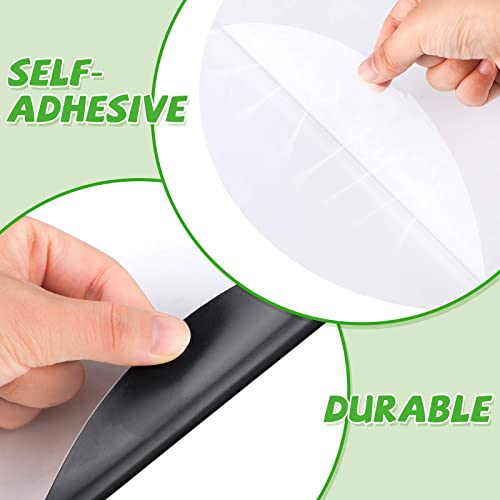 2 Pack Blank Car Magnets Magnetic Car Magnet Set Bumper Sticker Sheet With Self Adhesive Magnets For Car To Advertise Business Cover Company Logo Prevent Car Scratches And Dents Flexible #TOP3