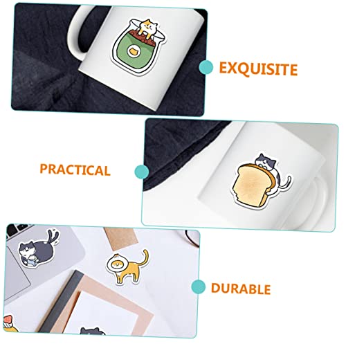 Uonlytech 2 Conjuntos Adesivos Decorativos Adesivos Divertidos Skate Adesivos De Álbum Adesivos Plan