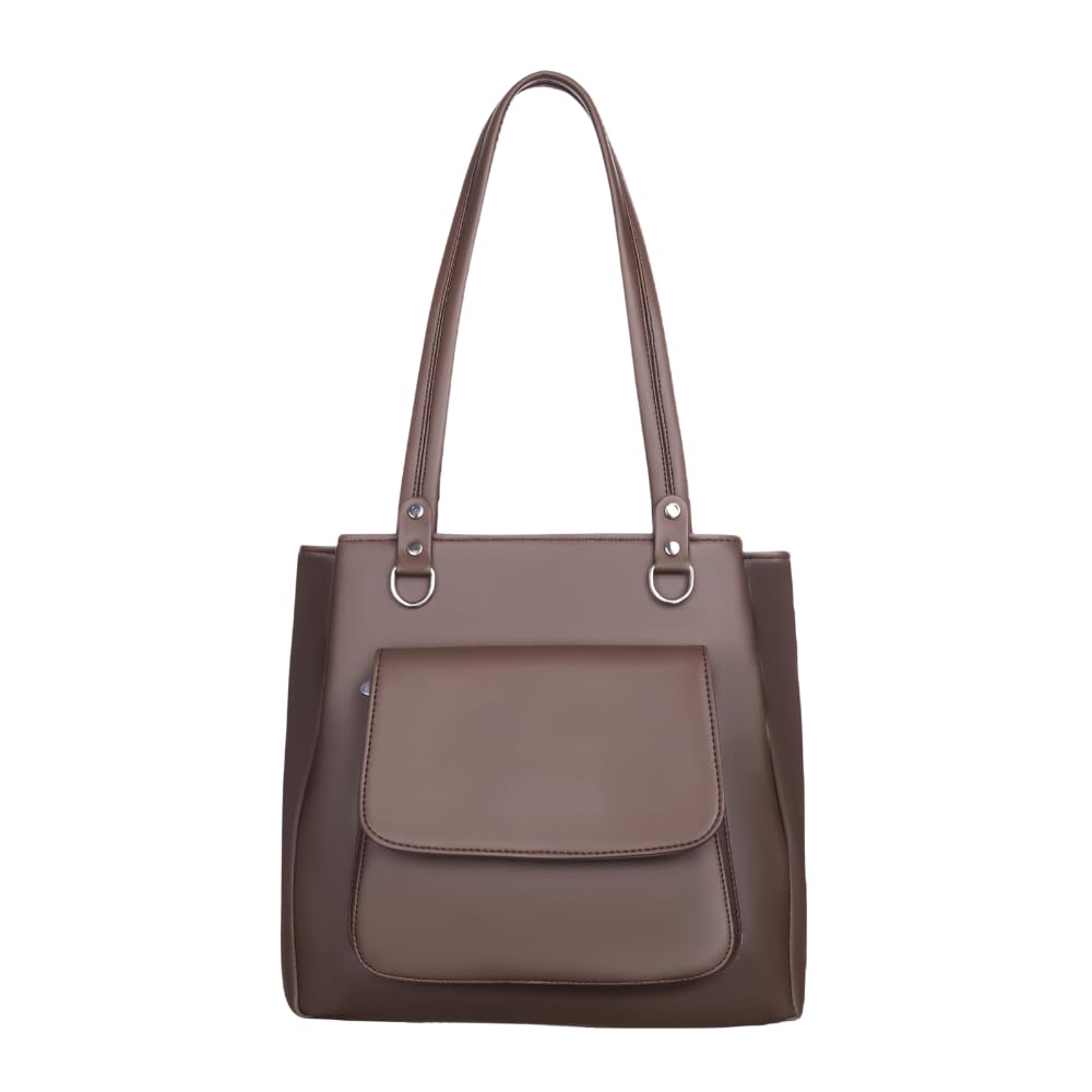 Large Capacity Faux Leather Handbag for office and daily use-picture-54