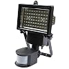 NewRed Store 60 LED IP65 Oplaadbare Solar Power Lightlight Security Dusk Yard Lawn Outdoor schijnwerper buikspieren…