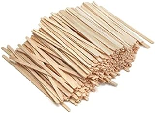KLINEUS 500 Wooden Coffee Stirrers - Biodegradable 5.5