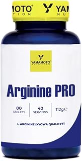 YAMAMOTO ARGININE PRO 80 compresse Kyowa quality - arginina