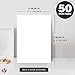A3 White Heavyweight Card Stock | Extra Thick & Durable 80lb Cover (216 GSM) – Smooth Finish | For Arts & Crafts, Charts, Presentations Posters | 11.7
