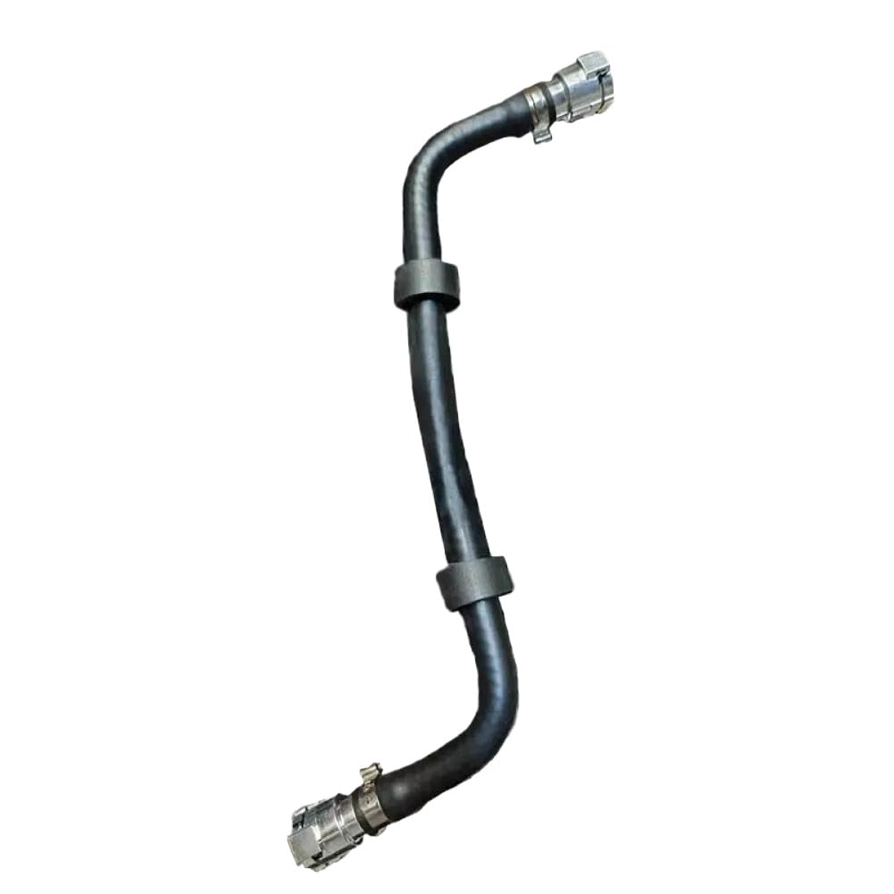 Brhcrahue Onecolor Aluminum Connector Coolant Hose Compatible With 5 7 G11 G12 G30 G31 G38 17128602599 17125A02485 17125A09423