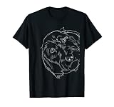 Teckel à poil dur drôle de chien T-Shirt