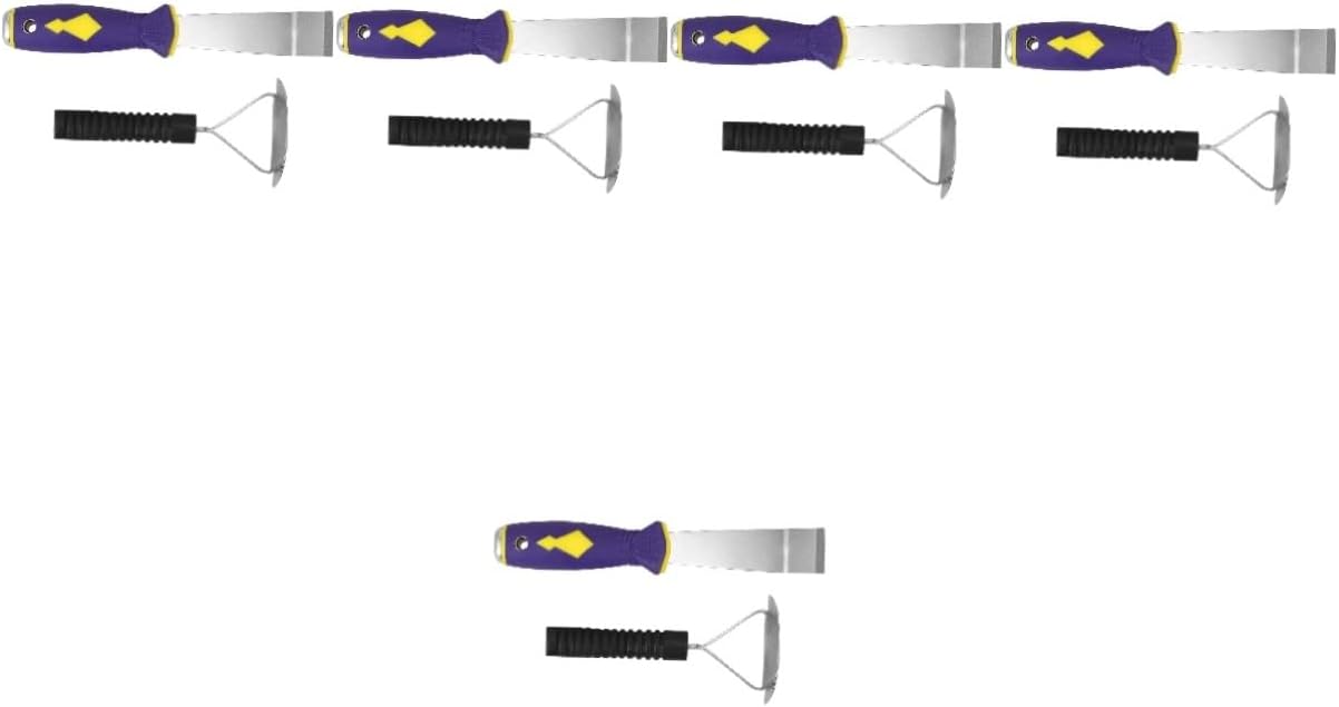 Gatuida 5sets Tire Repair Tool Kit Inner Liner Scraper Wheel Weight Remover Compact and Lightweight Design for Efficient Car Tire Repair Versatile Use for Various Vehicles