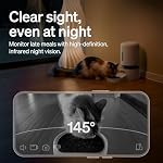 PETLIBRO Automatic Cat Feeder with Camera, 1080P HD Video & Night Vision - Image 2