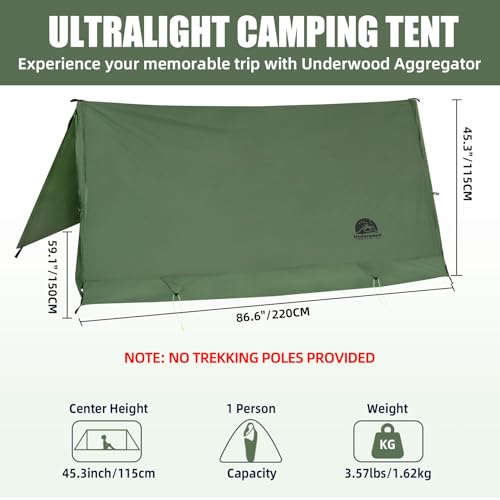 Zenith 2.0 A-Frame Trekking Tent