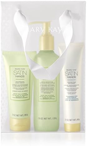 Mary Kay Satin Hands Pampering Set- White Tea & Citrus