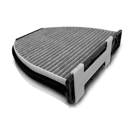 CUK29005 Car Air Filter with Coconut Activated Carbon - Long Lasting Cabin Air Filter for Mercedes-Benz AMG, C/E/GLK Class (2008-2021)