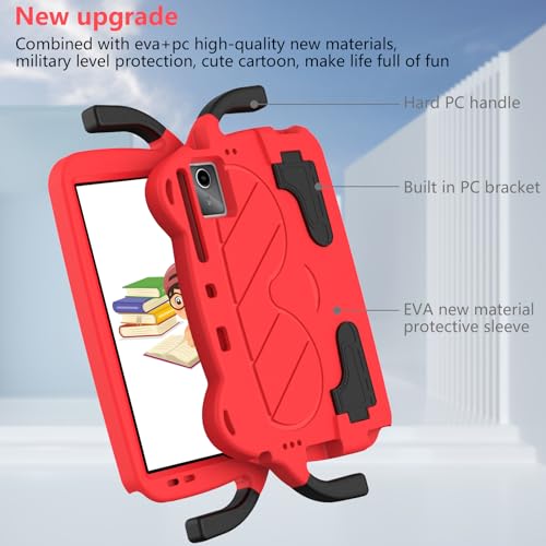 Funda protectora para Galaxy Tab A11+ Plus anti-caídas ideal para niños EVA 6