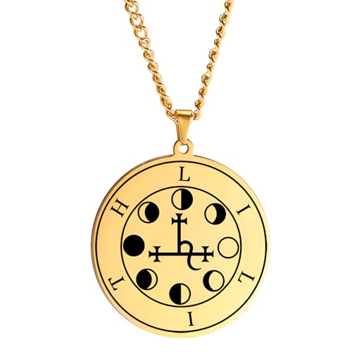 Collier Sorcellerie Lune en argent pour exprimer votre style mystique au quotidien