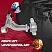 Frenzybro Front Left Lower Control Arm w/Ball Joint Bushing Driver Side Suspension Kit Assembly Replacement for Infiniti EX35 Infiniti EX37 Infiniti G37 Infiniti Q60 Q50 QX50 Nissan 370Z