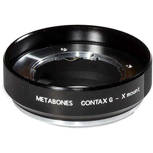 Metabones MB_CG-X-BM1 Objectif Noir pour capturer vos sessions de voyage et de reportage