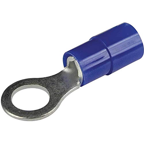Cosses à anneau Seachoice nylon isolées connecteur électrique fil 16-14 AWG