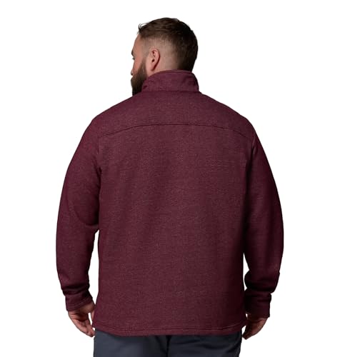 Image of Columbia Men's Big Great Hart Mountain III Big & Tall Half Zip