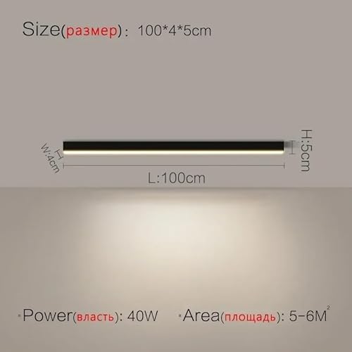 _ȃVfA, OXgbv\ʎ~j}XgubN/zCg/S[hV[OCgʘHoRj[Q_CjO[v(Black L100cm,Dimmable with remote)
