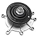 BOXI Water Pump with Gasket Fit for Dodge Ram 1500 Dakota Durango for Jeep Grand Cherokee Commander for Mitsubishi Raider for Chrysl-er Aspen 3.7L V6 / 4.7L V8 Engine 252-813 89036348