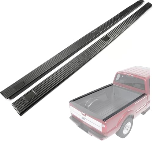 JMTAAT 8.0Ft Bed Rail Cap Cover Compatible with 02-16 F250 F