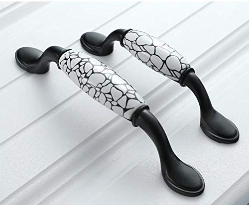 BOZONLI 4 Pack Ceramic Handles, Cupboard Handles - Image 2